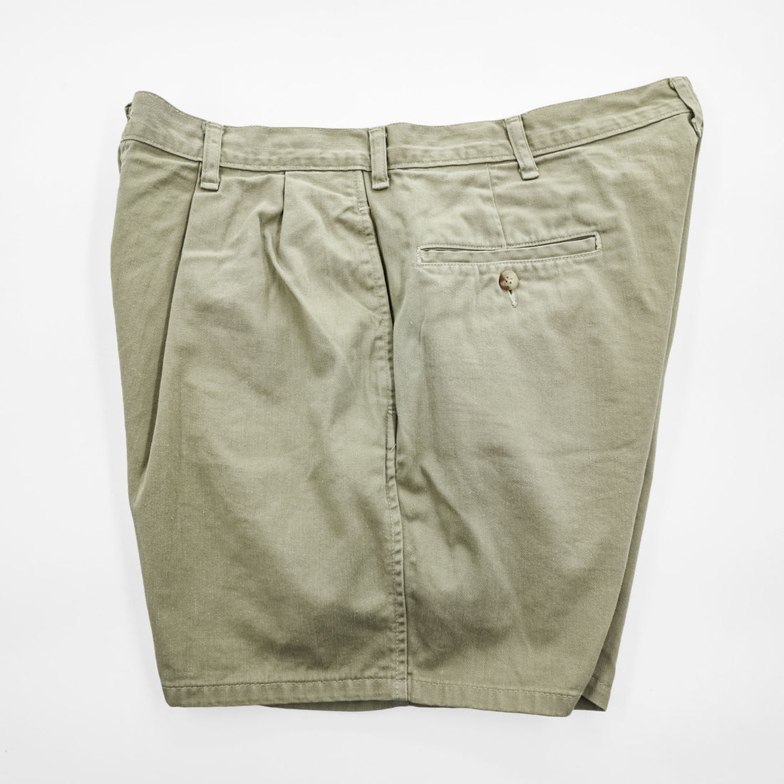 Polo Ralph Lauren 90年代 USA製 ヴィンテージ 2タック プリーツショーツ ショートパンツ W36 ベージュ 42TALON