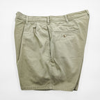 Polo Ralph Lauren 90年代 USA製 ヴィンテージ 2タック プリーツショーツ ショートパンツ W36 ベージュ 42TALON