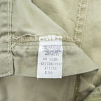 Polo Ralph Lauren 90年代 USA製 ヴィンテージ 2タック プリーツショーツ ショートパンツ W36 ベージュ 42TALON