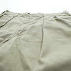 Polo Ralph Lauren 90年代 USA製 ヴィンテージ 2タック プリーツショーツ ショートパンツ W36 ベージュ 42TALON