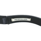 bagjack コブラバックルベルト cobra belt ブラック MUSEUM ARK別注