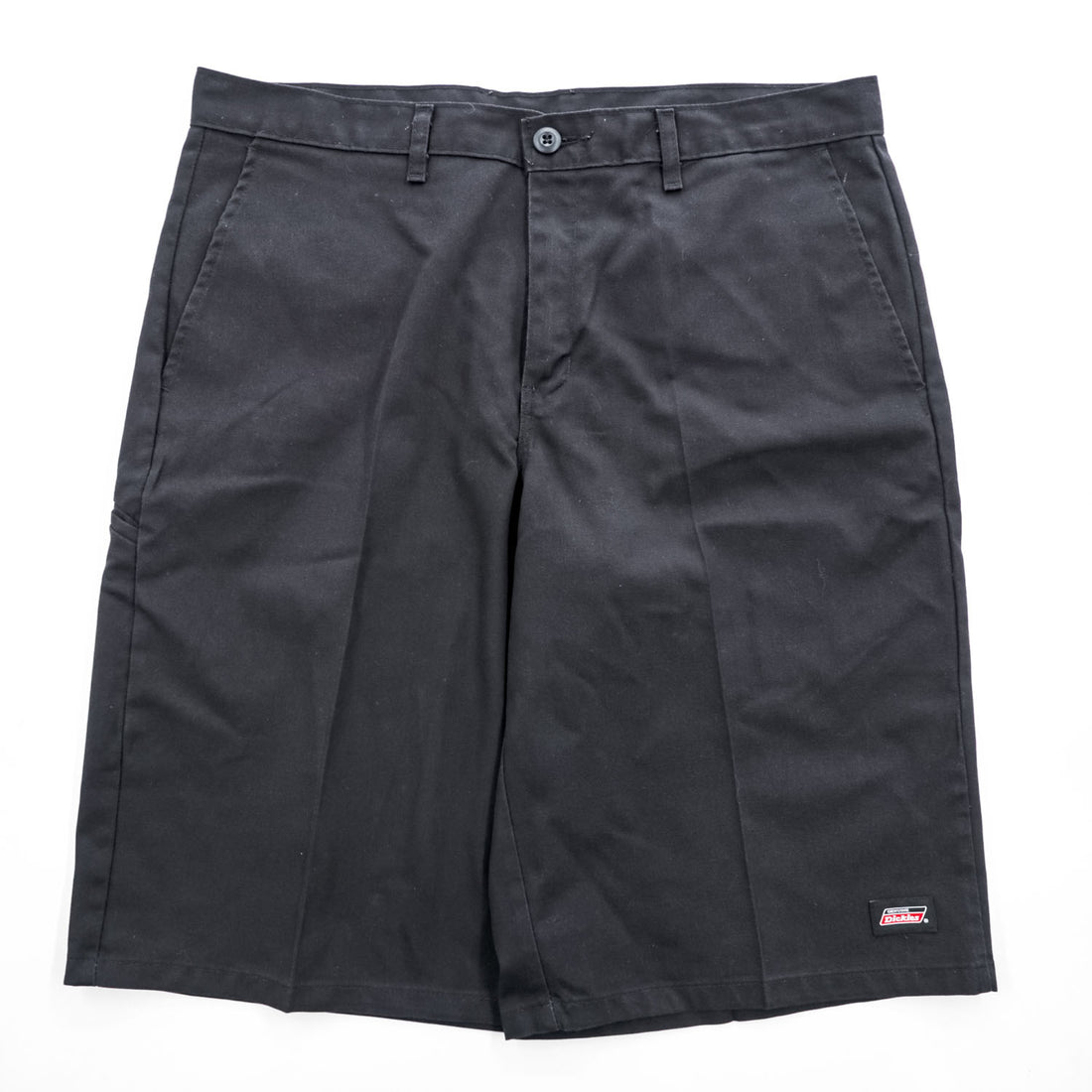 Dickies Men's Black Work Shorts Size 36 Utility Pocket Poly Cotton Made in Honduras
