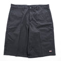 Dickies Men's Black Work Shorts Size 36 Utility Pocket Poly Cotton Made in Honduras