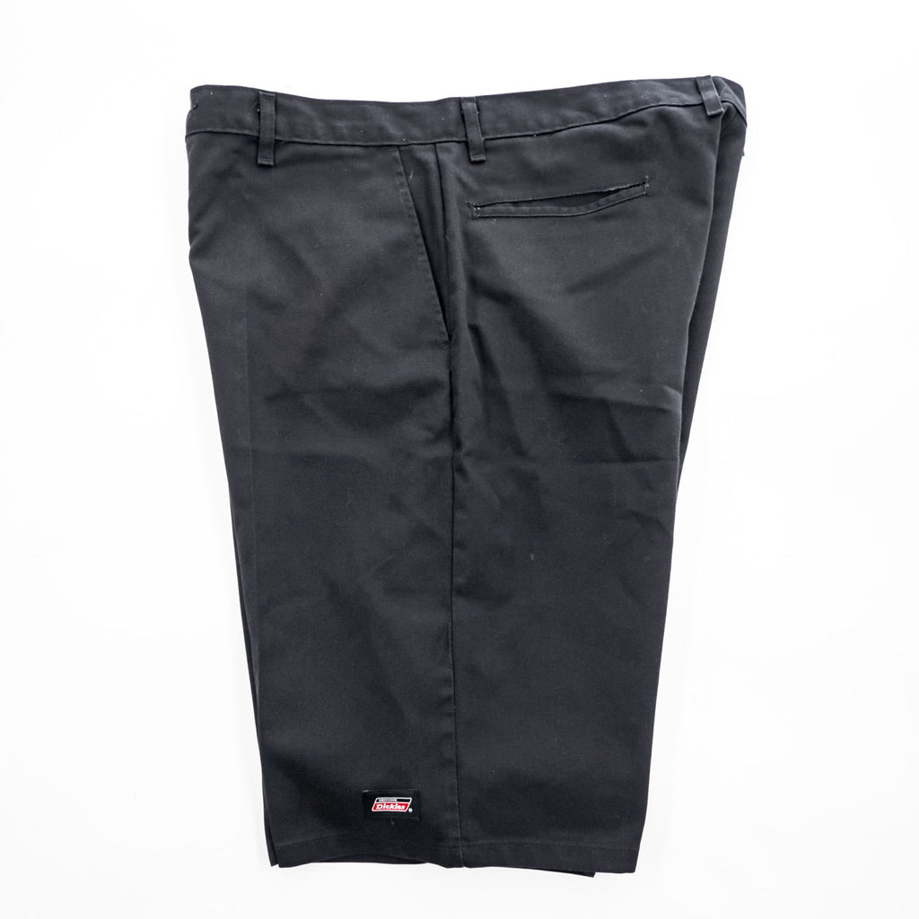 Dickies Men's Black Work Shorts Size 36 Utility Pocket Poly Cotton Made in Honduras