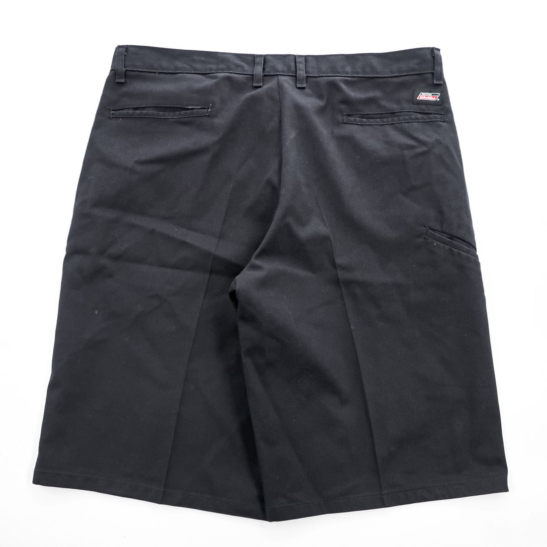 Dickies Men's Black Work Shorts Size 36 Utility Pocket Poly Cotton Made in Honduras