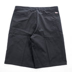 Dickies Men's Black Work Shorts Size 36 Utility Pocket Poly Cotton Made in Honduras