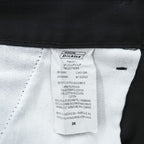 Dickies Men's Black Work Shorts Size 36 Utility Pocket Poly Cotton Made in Honduras