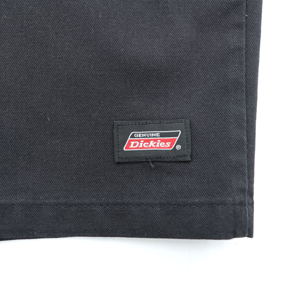 Dickies Men's Black Work Shorts Size 36 Utility Pocket Poly Cotton Made in Honduras