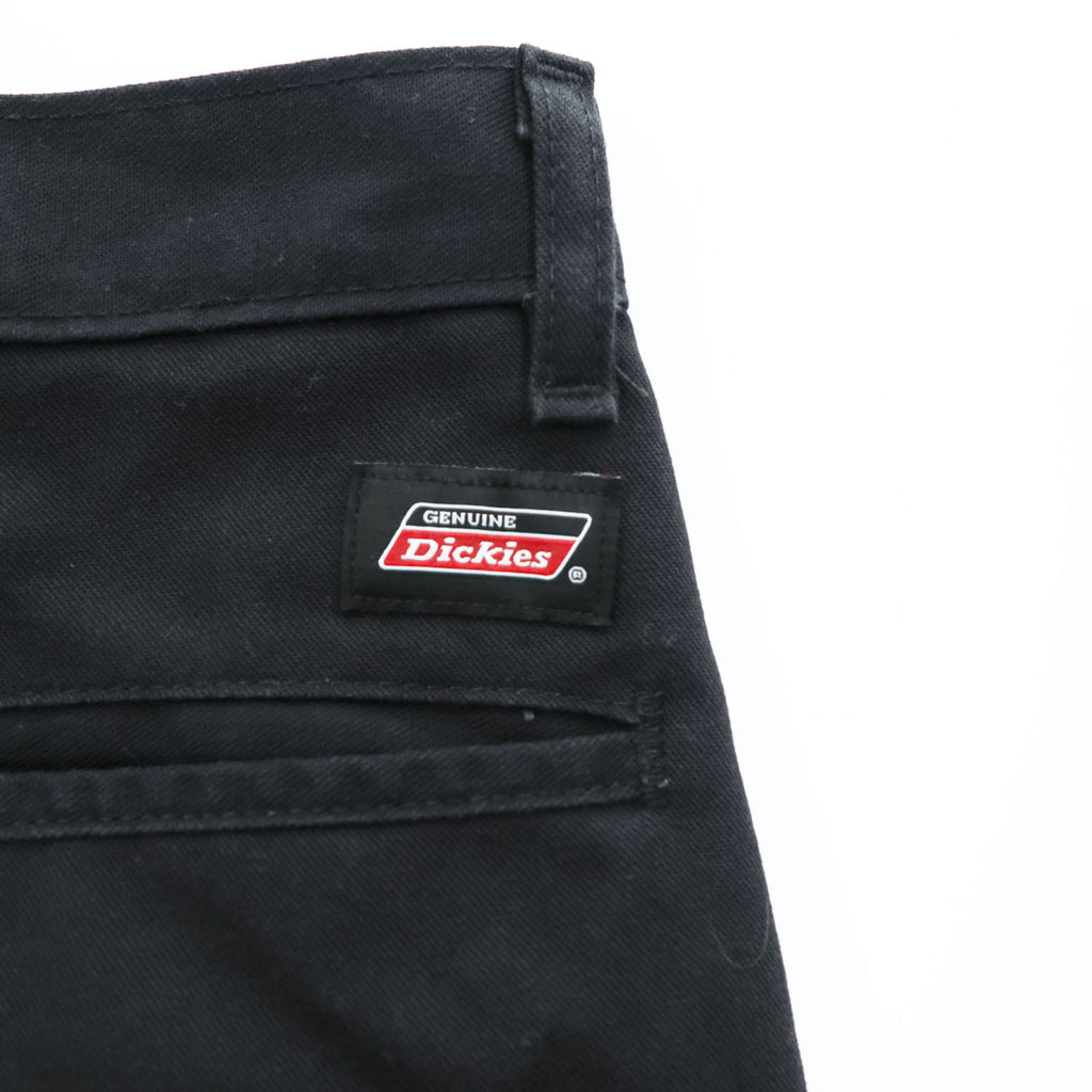 Dickies Men's Black Work Shorts Size 36 Utility Pocket Poly Cotton Made in Honduras