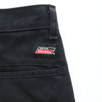 Dickies Men's Black Work Shorts Size 36 Utility Pocket Poly Cotton Made in Honduras