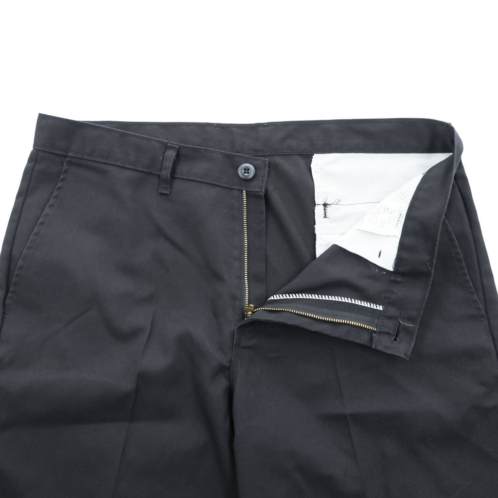Dickies Men's Black Work Shorts Size 36 Utility Pocket Poly Cotton Made in Honduras