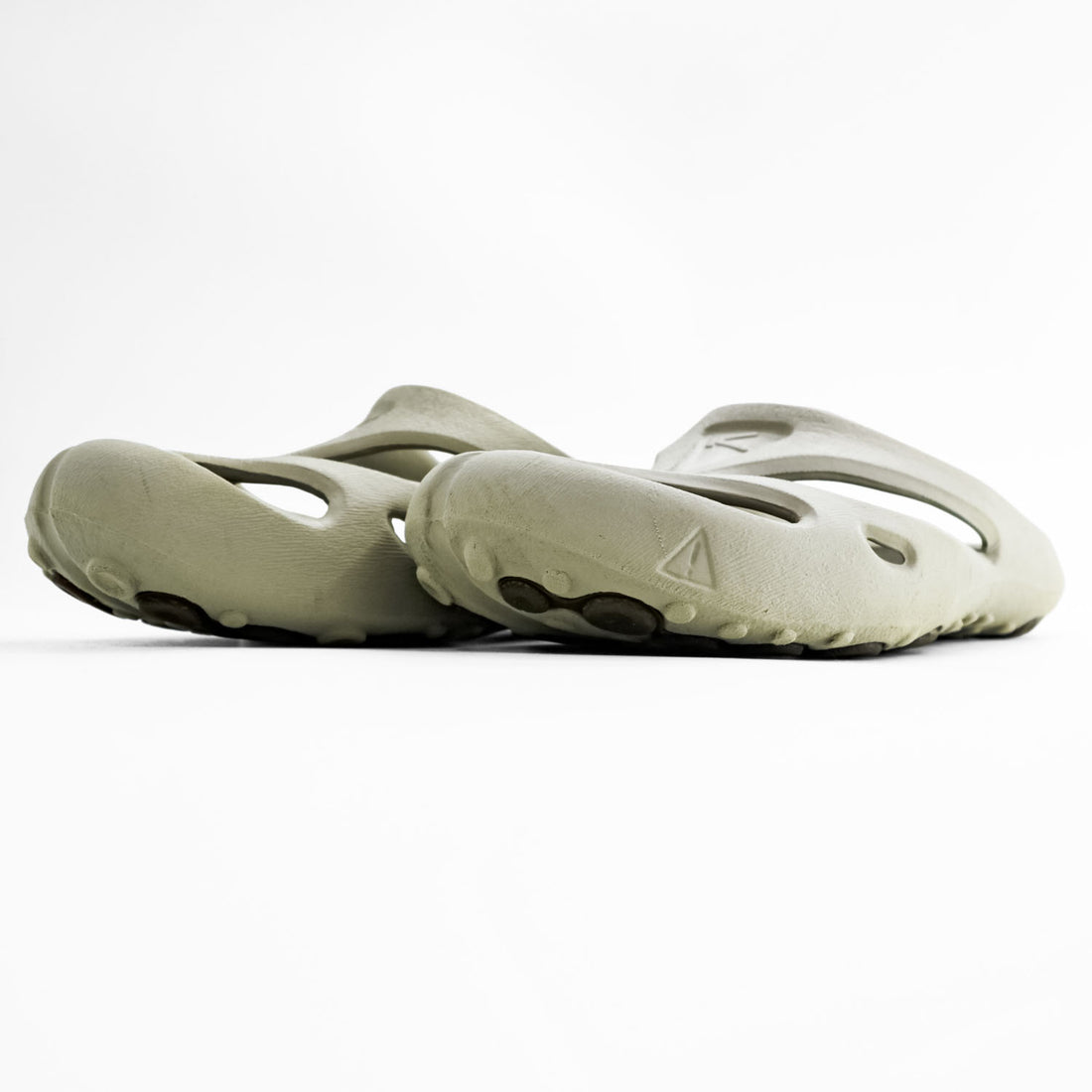 KEEN Sandal Shanti Gray Beige US M11-12 EVA sole