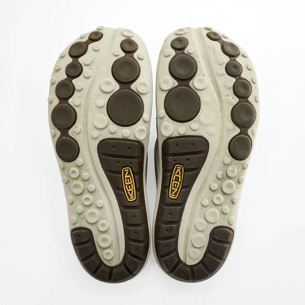 KEEN Sandal Shanti Gray Beige US M11-12 EVA sole