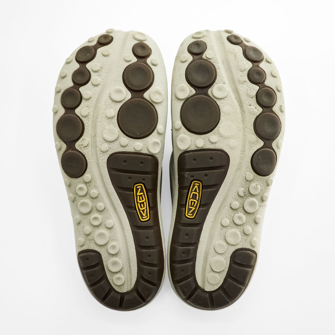 KEEN Sandal Shanti Gray Beige US M11-12 EVA sole