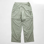 Columbia アウトドア  コンバーチブル カーゴ シェル パンツ 2WAY ショートパンツ M ベージュ パッカブル TITANIUM TM8287