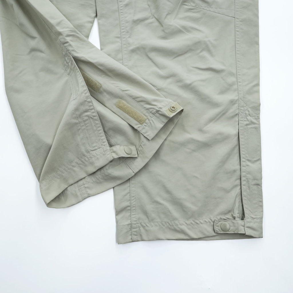 Columbia アウトドア  コンバーチブル カーゴ シェル パンツ 2WAY ショートパンツ M ベージュ パッカブル TITANIUM TM8287