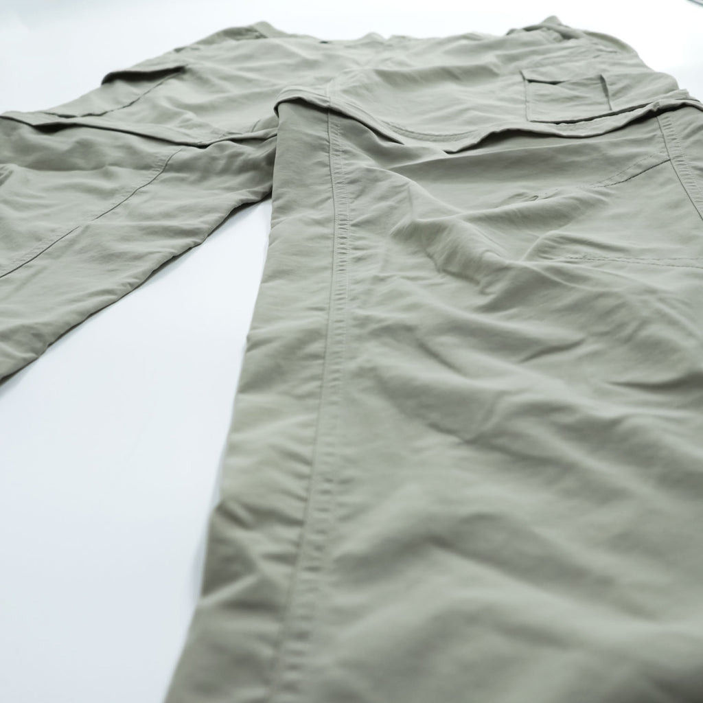 Columbia アウトドア  コンバーチブル カーゴ シェル パンツ 2WAY ショートパンツ M ベージュ パッカブル TITANIUM TM8287