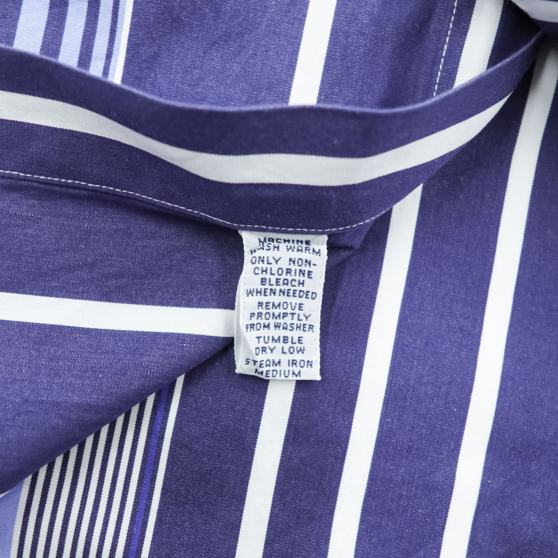 Polo Ralph Lauren 90年代 クラシックフィット 長袖マルチストライプシャツ L ホワイト ブルー REGENT