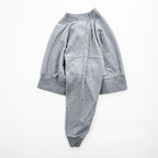 NIKE クロップド スウェット 短丈 トレーナー XS グレー センタースウォッシュ DJ7665-063