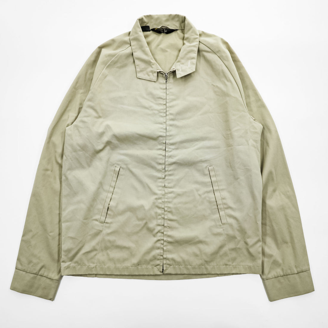 J.C.PENNEY 70年代 ヴィンテージ スウィングトップ ハリントンジャケット L ベージュ