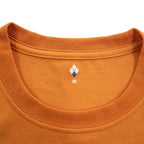 mont-bell プリント WIC.T 道案内 Tシャツ M オレンジ 1114571