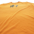 mont-bell プリント WIC.T 道案内 Tシャツ M オレンジ 1114571