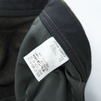 mont-bell ウール トレッキングニッカ アウトドア パンツ L ブラウン ストレッチ ベルト付 クロップド 1105613