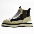SUICOKE サイドゴア アンクルブーツ BOMA HI TRevab スエード 28cm ベージュ ブラウン 防水 event
