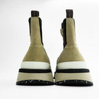SUICOKE サイドゴア アンクルブーツ BOMA HI TRevab スエード 28cm ベージュ ブラウン 防水 event
