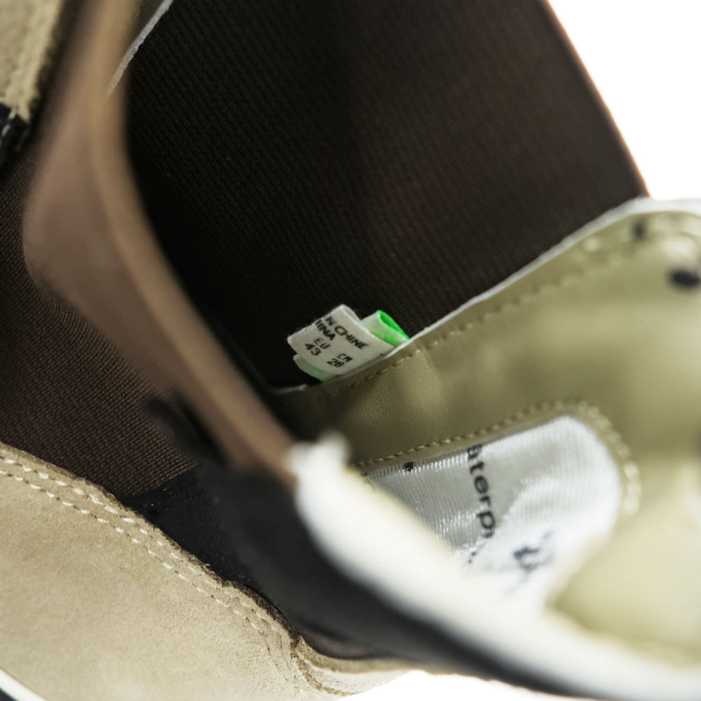 SUICOKE サイドゴア アンクルブーツ BOMA HI TRevab スエード 28cm ベージュ ブラウン 防水 event