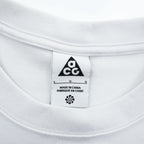 NIKE ACG 長袖 ロングスリーブ Tシャツ ロンT L ホワイト バックプリント フィッシング FQ3728-121