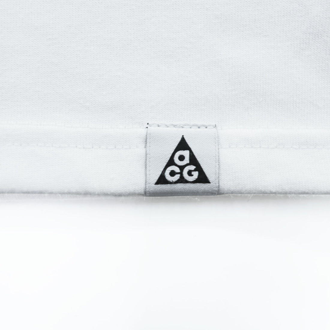 NIKE ACG 長袖 ロングスリーブ Tシャツ ロンT L ホワイト バックプリント フィッシング FQ3728-121