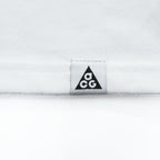 NIKE ACG 長袖 ロングスリーブ Tシャツ ロンT L ホワイト バックプリント フィッシング FQ3728-121
