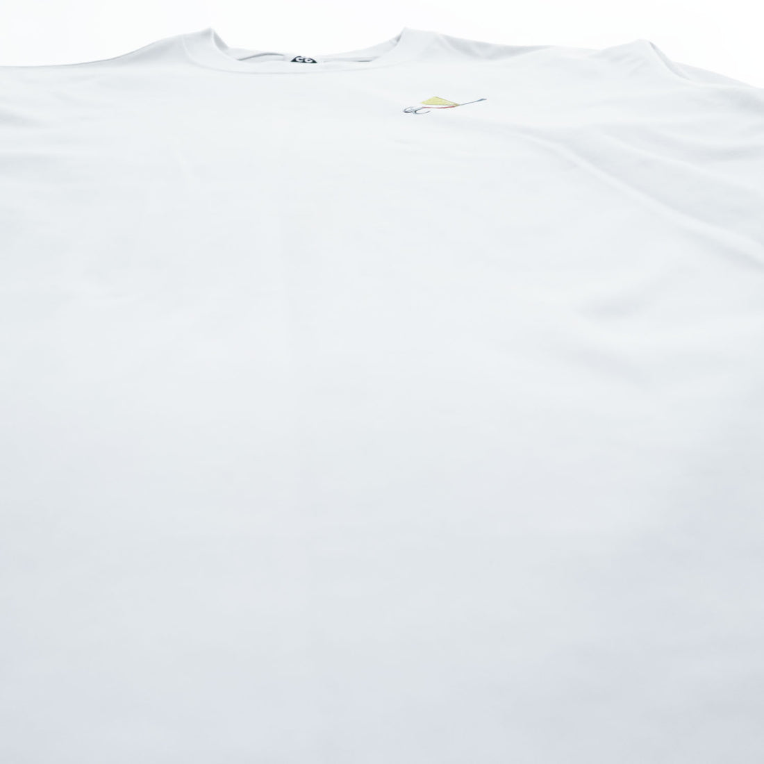 NIKE ACG 長袖 ロングスリーブ Tシャツ ロンT L ホワイト バックプリント フィッシング FQ3728-121