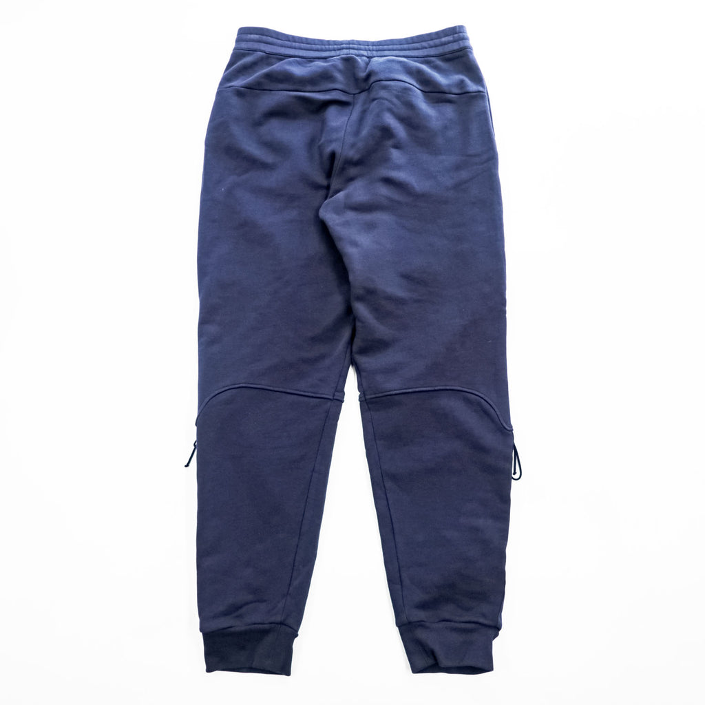 HELMUT LANG レースアップ スウェットパンツ S ネイビー ドローコード LACED SWEATPANT 17-1106001-893-902
