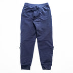HELMUT LANG レースアップ スウェットパンツ S ネイビー ドローコード LACED SWEATPANT 17-1106001-893-902
