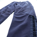 HELMUT LANG レースアップ スウェットパンツ S ネイビー ドローコード LACED SWEATPANT 17-1106001-893-902