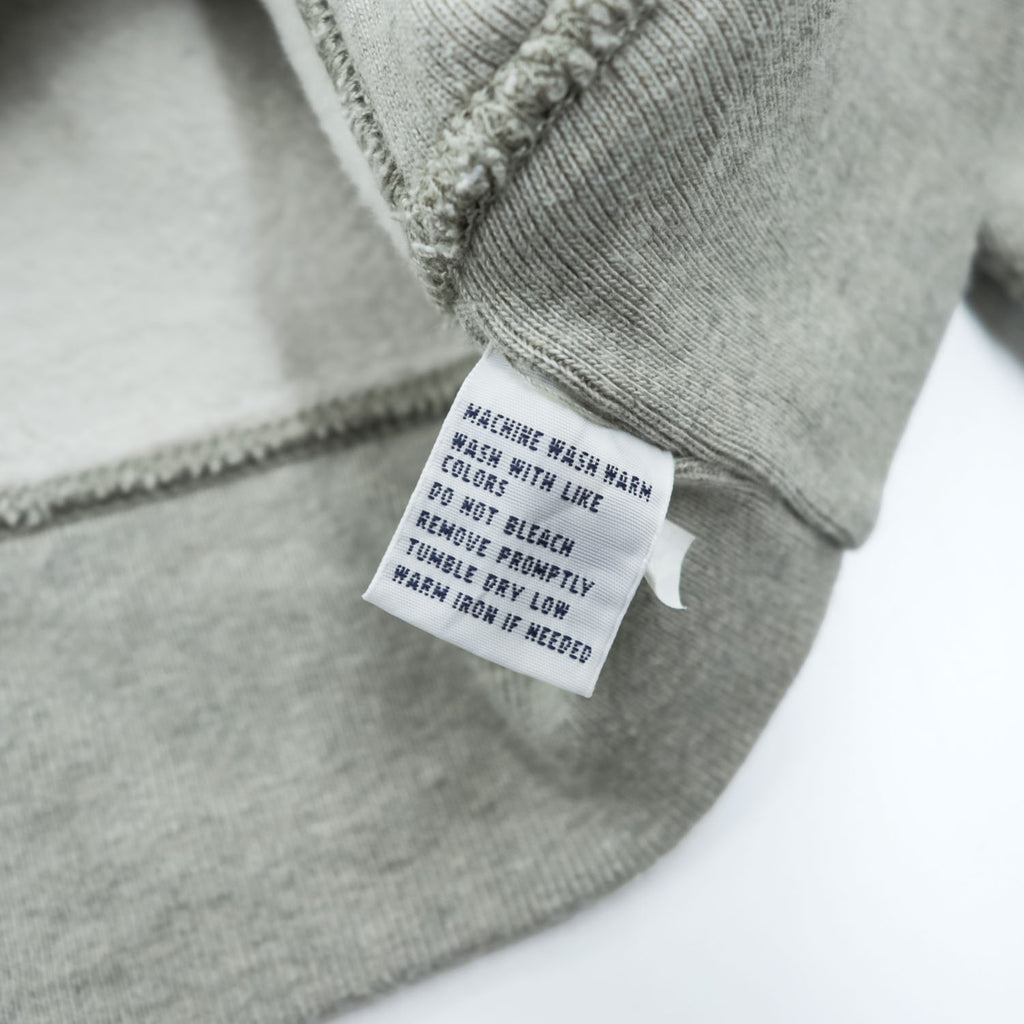 Polo Ralph Lauren 90年代 クルーネック スウェット トレーナー XXL グレー 裏起毛 スモールポニー ロゴ 刺繍 ビッグサイズ