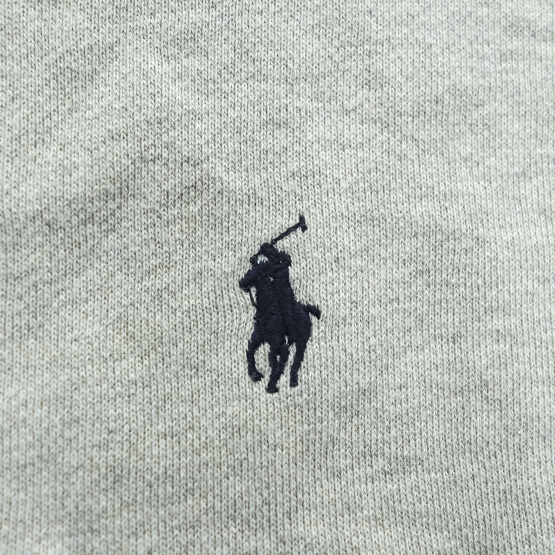 Polo Ralph Lauren 90年代 クルーネック スウェット トレーナー XXL グレー 裏起毛 スモールポニー ロゴ 刺繍 ビッグサイズ