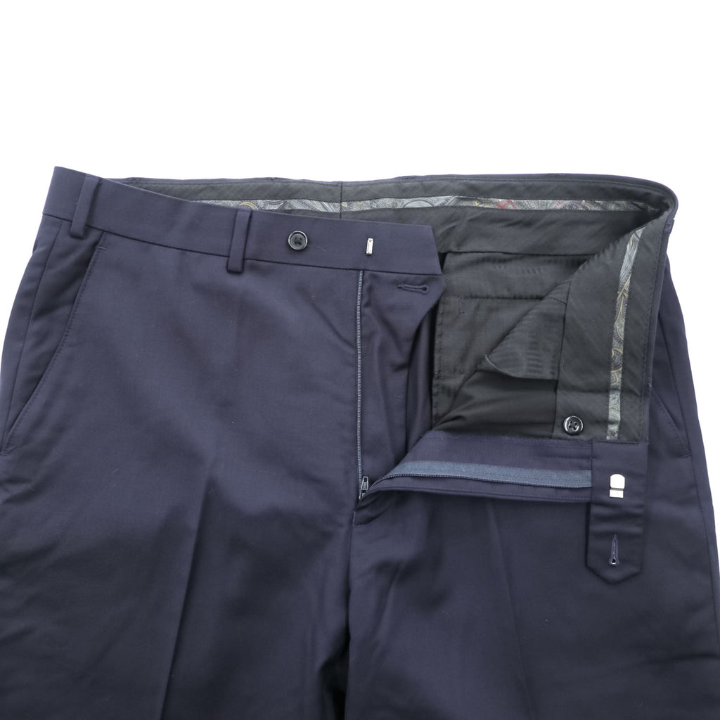 LAUREN RALPH LAUREN Navy 100% Wool Dress Pants 36W x 32L