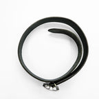 SUGAR CANE SC02320 Garrison Belt Black Cowhide Leather Made in Japan Size 32