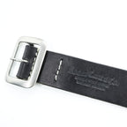 SUGAR CANE SC02320 Garrison Belt Black Cowhide Leather Made in Japan Size 32