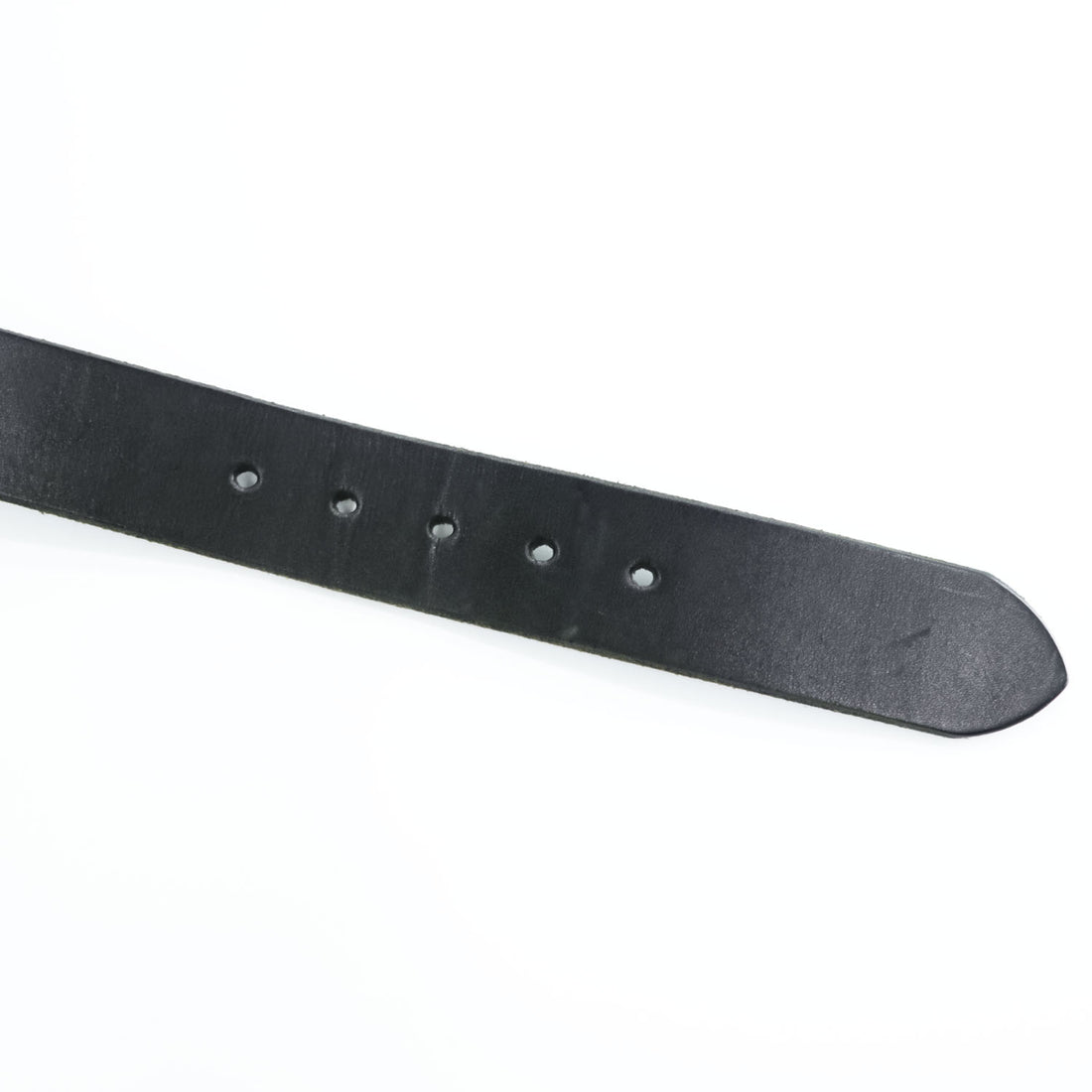 SUGAR CANE SC02320 Garrison Belt Black Cowhide Leather Made in Japan Size 32