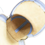 JW Anderson Leather Shoulder Pouch, Blue, Nano Cap Bag