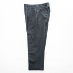 Brooks Brothers Wool Double Pleat Trousers Size 34 Charcoal Gray