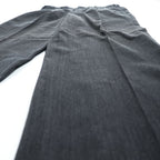 Brooks Brothers Wool Double Pleat Trousers Size 34 Charcoal Gray