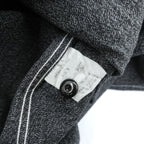 BIG YANK 1935 Black Chambray Work Shirt Gacha Pockets Made in Japan Size M