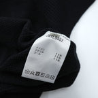 New Balance Tokyo Design Studio JMTL9552 Knit Cardigan Black Wool Blend Made in Japan S