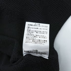 New Balance Tokyo Design Studio JMTL9552 Knit Cardigan Black Wool Blend Made in Japan S