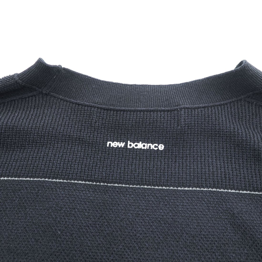 New Balance Tokyo Design Studio JMTL9552 Knit Cardigan Black Wool Blend Made in Japan S